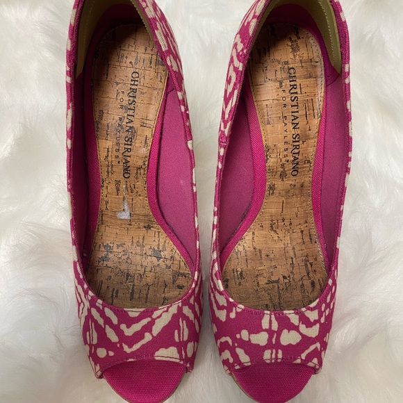 Christian Soriano open toe heals - Picture 3 of 4